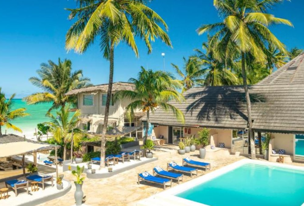 Paje Beach Apartments & Hotel